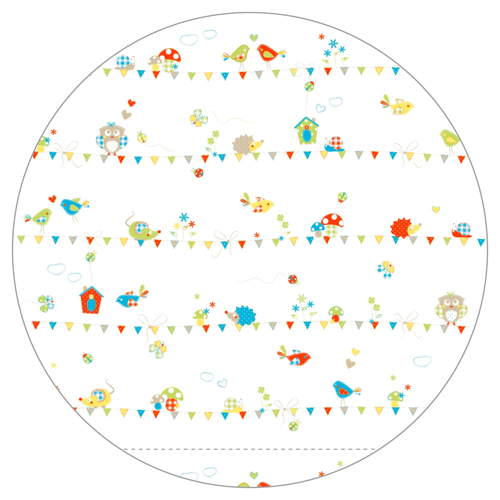 roba Laufgitter 'Waldhochzeit' hexagonal 1 St