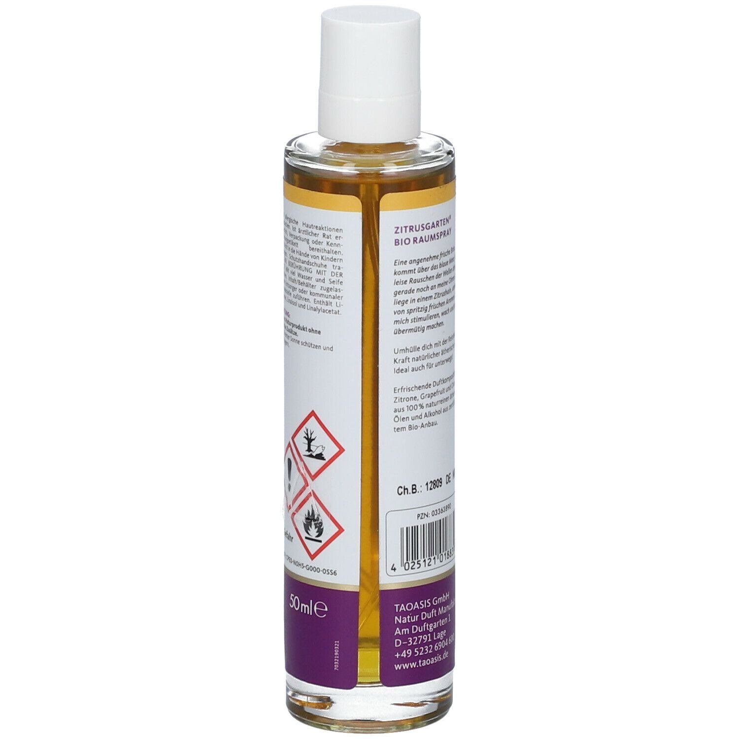 Zitrusgarten Raumspray