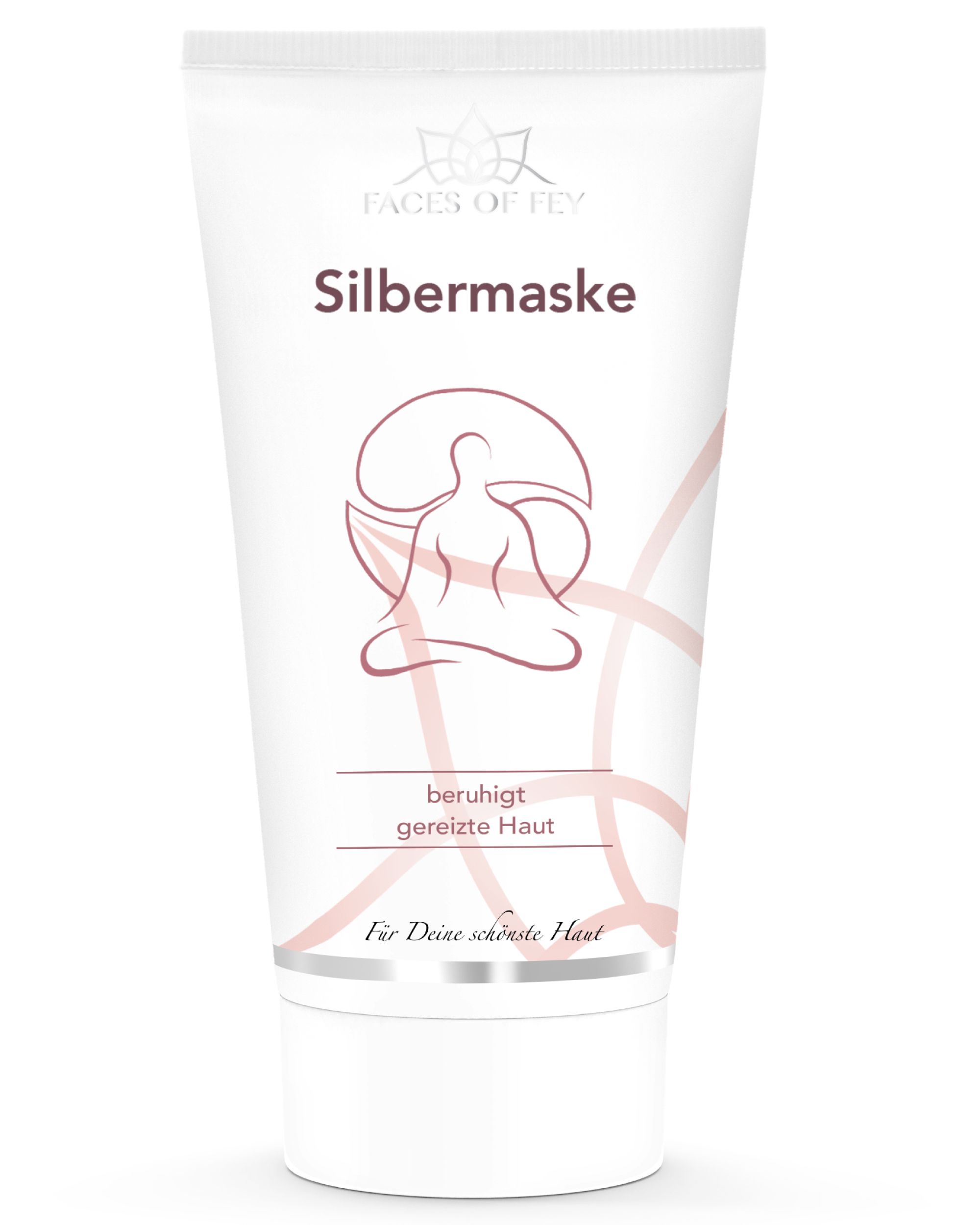 FACES OF FEY Silbermaske - beruhigende Maske mit Mikrosilber