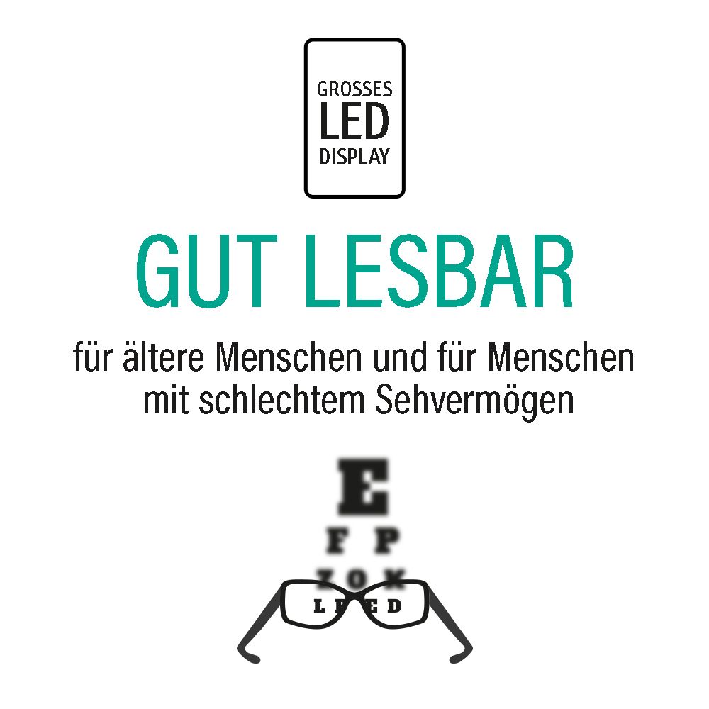 EVOLU AUTOMATIC Oberarm-Blutdruckmessgerät