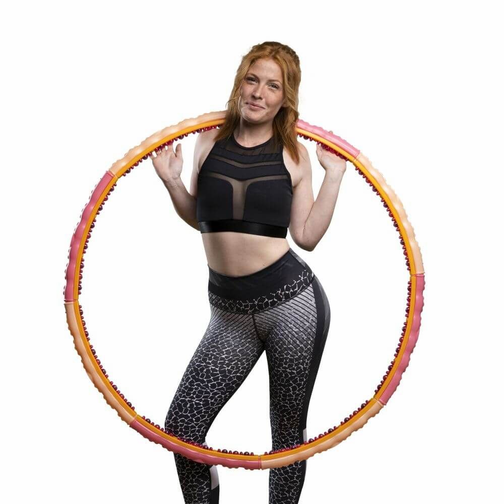 Hoopomania Action Hoop Massage-Hula-Hoop | 1,6 kg
