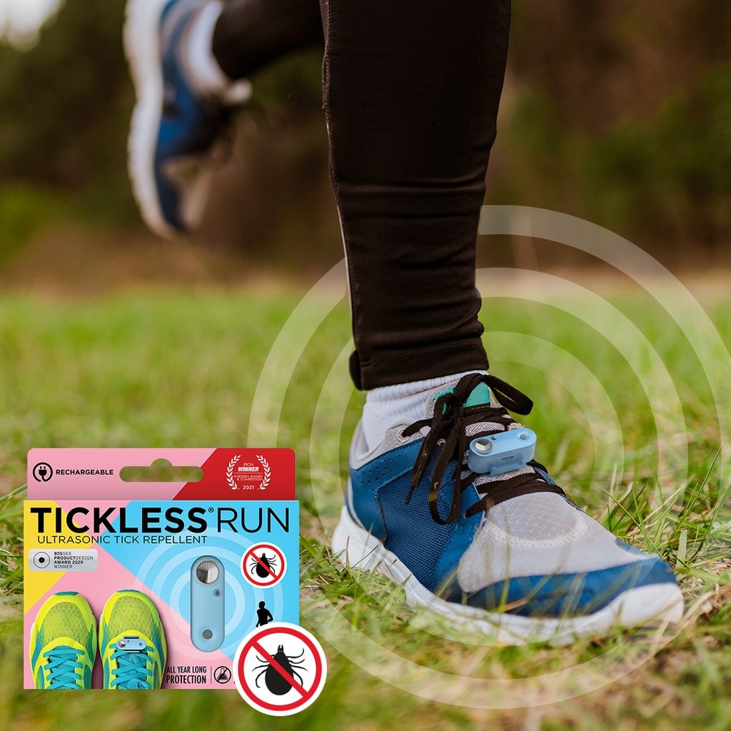 Tickless Running - Blau