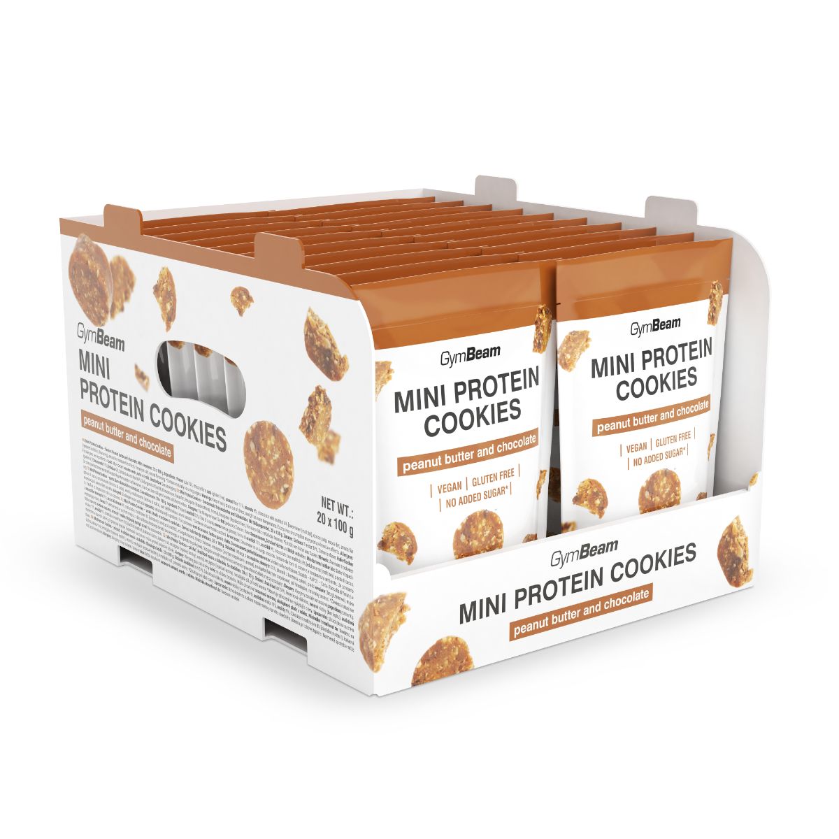 Mini Cookie Proteici