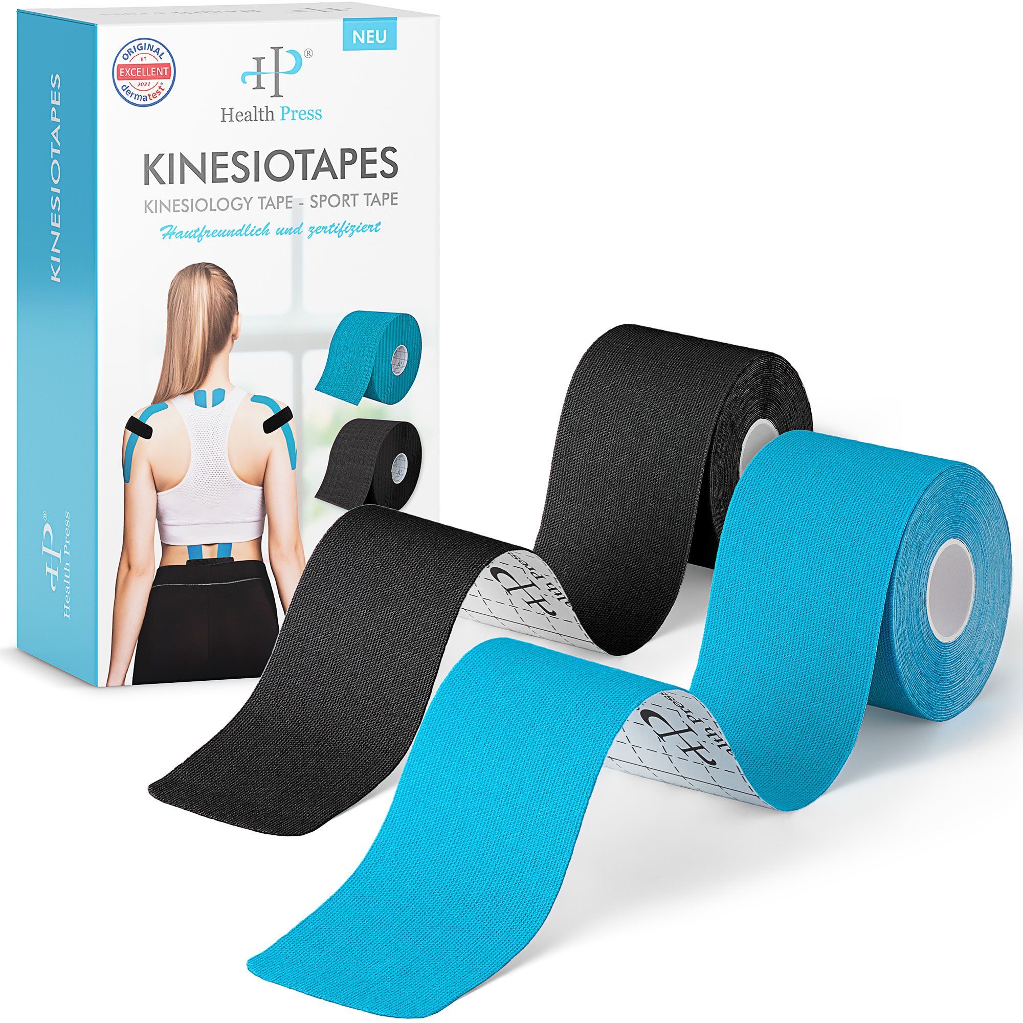 Health Press Kinesiotapes