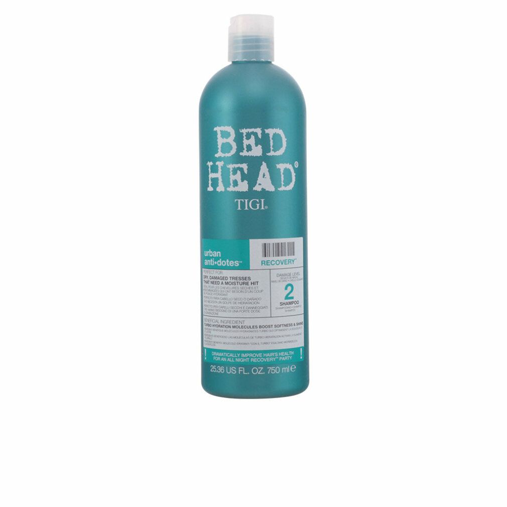 Tigi Bed Head Recovery Shampoo Flasche, 750ml.