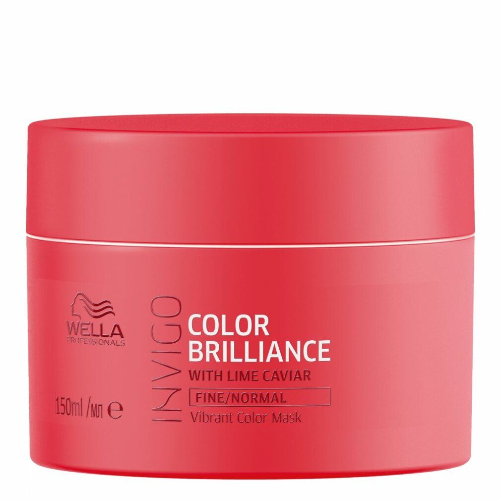 Wella Invigo Color Brilliance Mask Fine 150 ml Maske