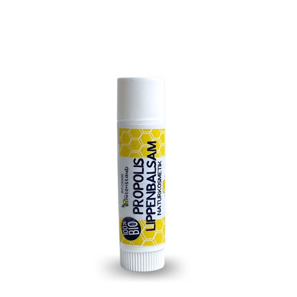 Propolis Lippenbalsam Mit Bienenwachs & Honig