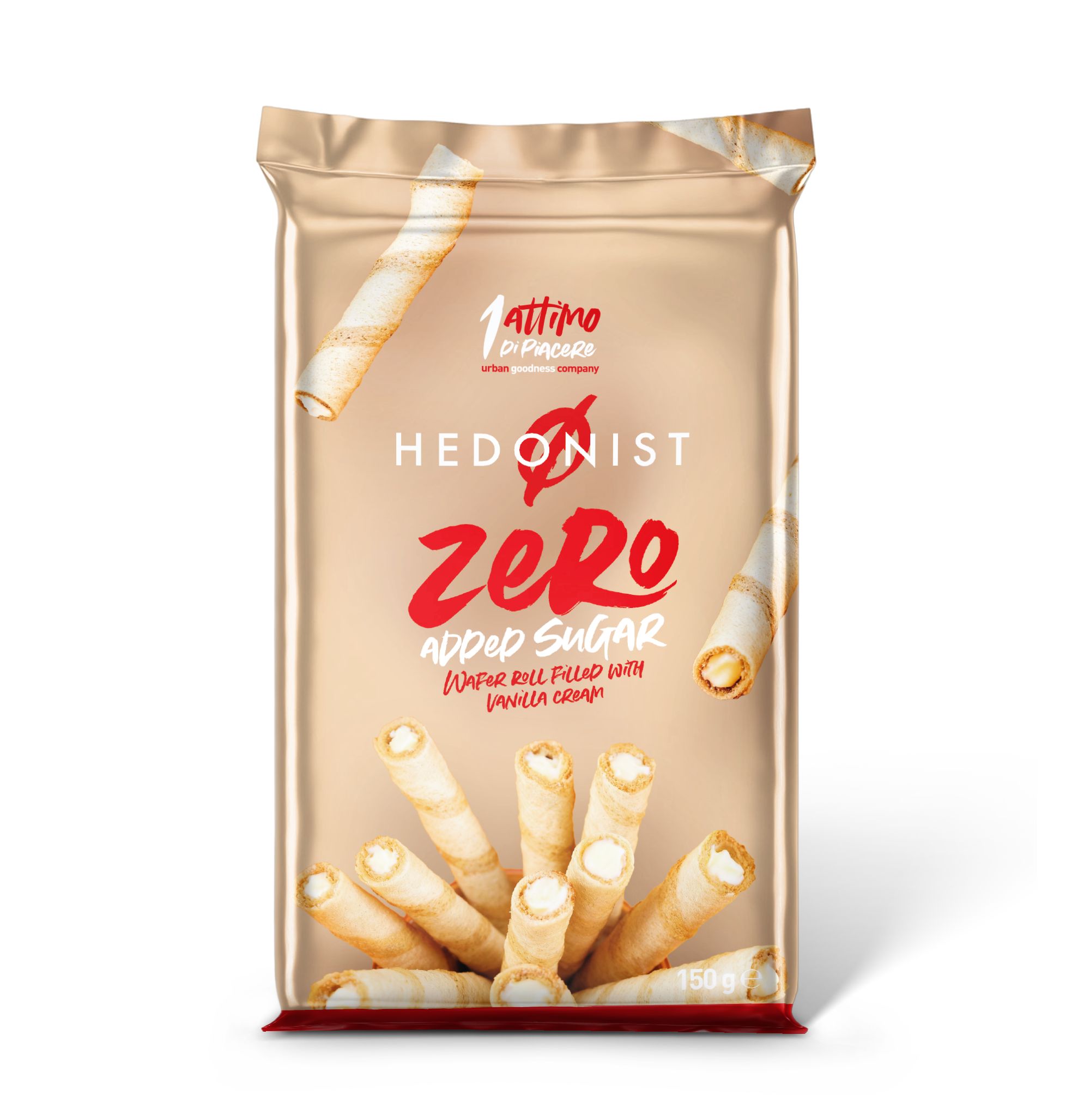 1attimoinforma Hedonist Wafer Rolls Vaniglia proteici al 60% zero zuccheri aggiunti