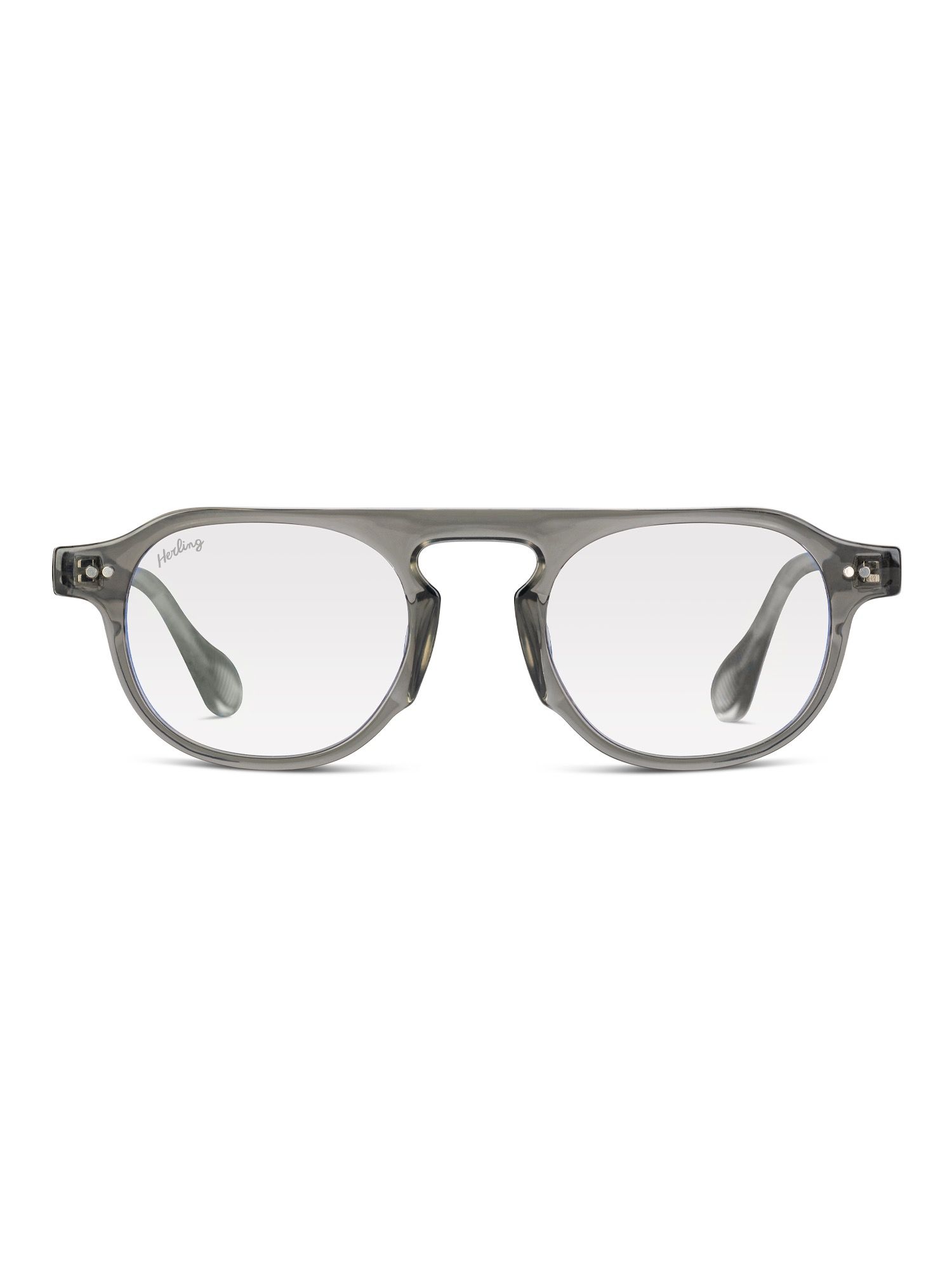 Herling occhiali anti luce blu unisex Auden Moonlight Grey