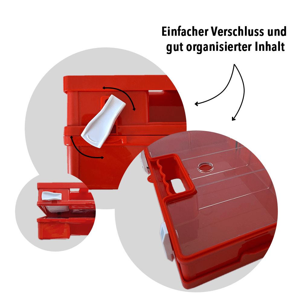 IEA Medical Erste Hilfe Koffer Büro DIN 13157