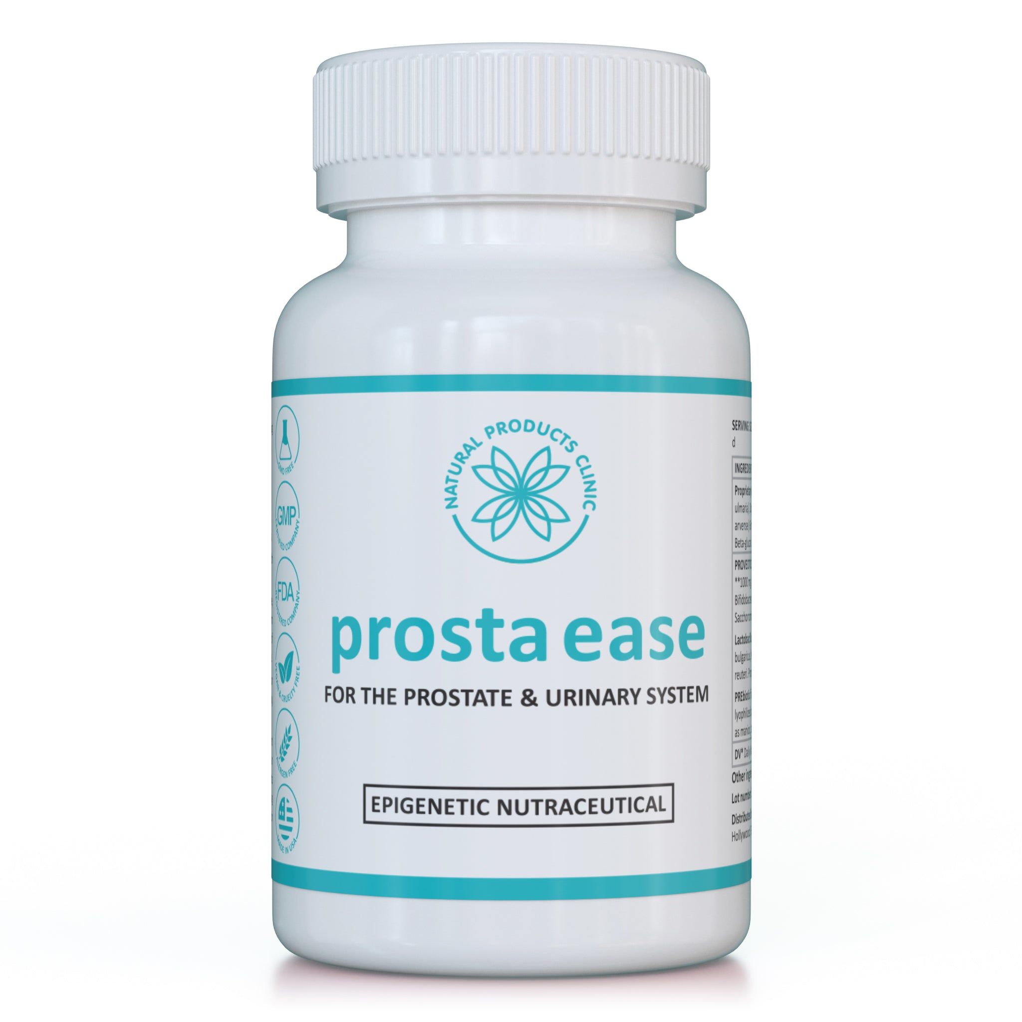 Natural Products Clinic Prosta Ease 60 St Kapseln magensaftresistent