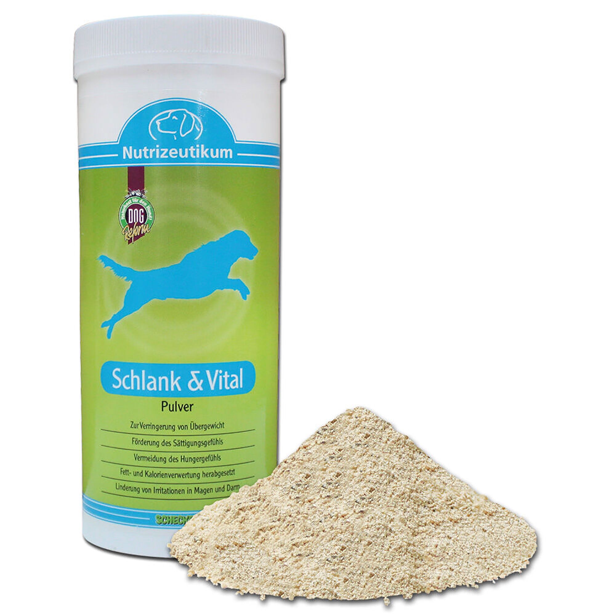 Schecker Nutrizeutikum "Schlank und Vital"