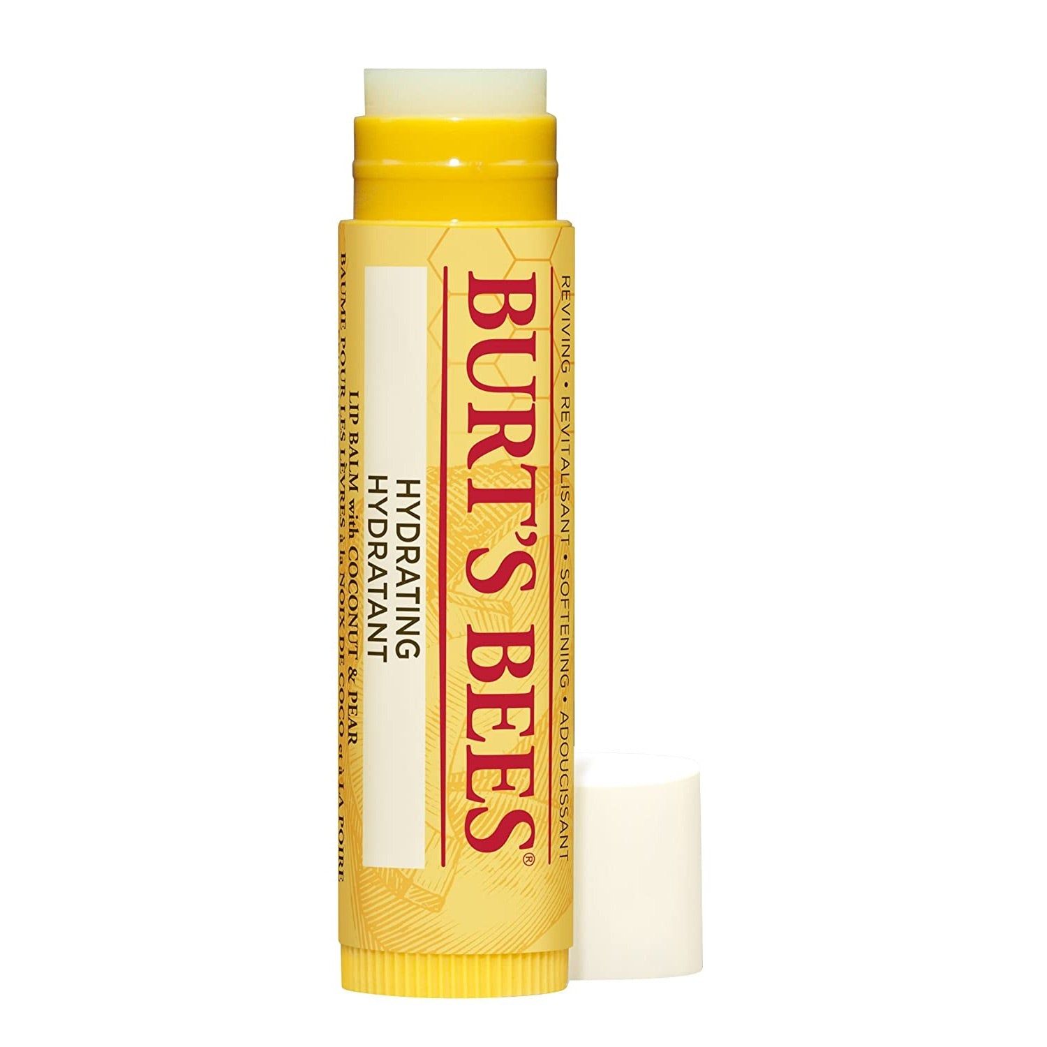 Burt's Bees Kokosnuss & Birne Lippenbalsam Stick 4 g