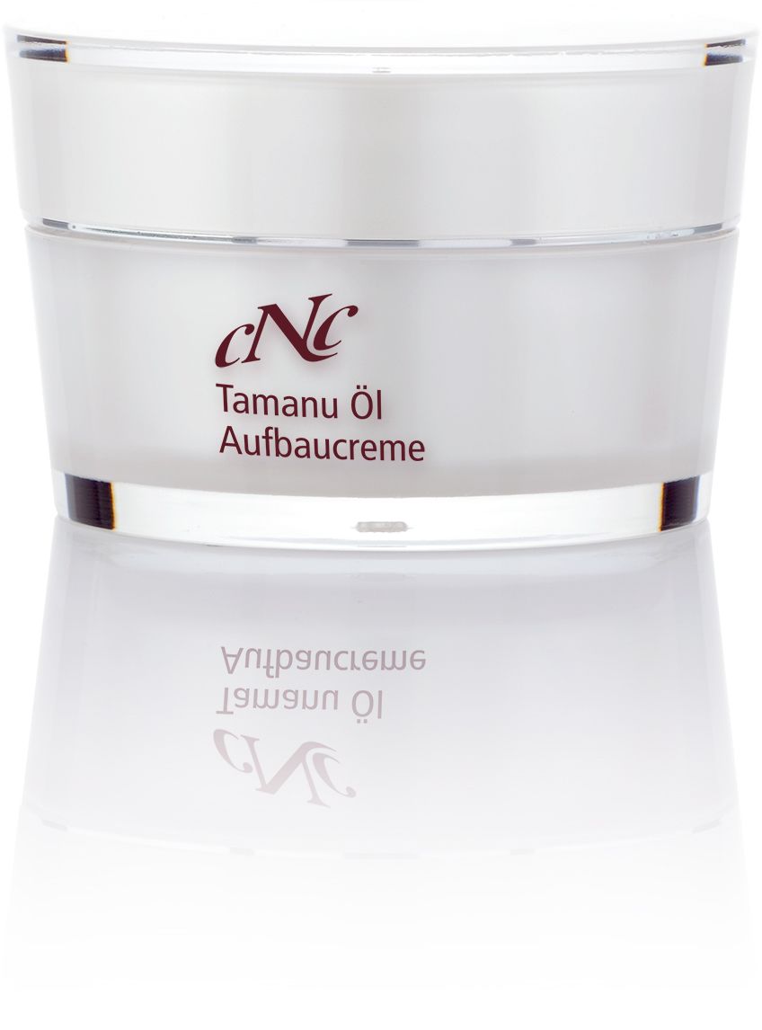 CNC cosmetic Classic Tamanu Öl Aufbaucreme 50 ml