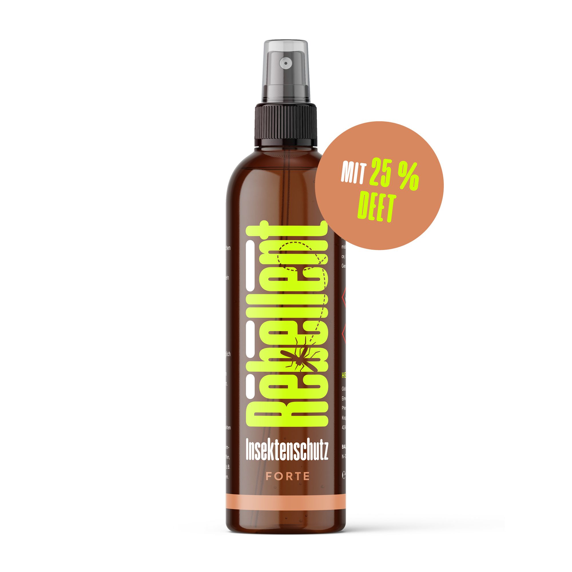 Rebellent FORTE Insektenschutzspray mit 25 % DEET