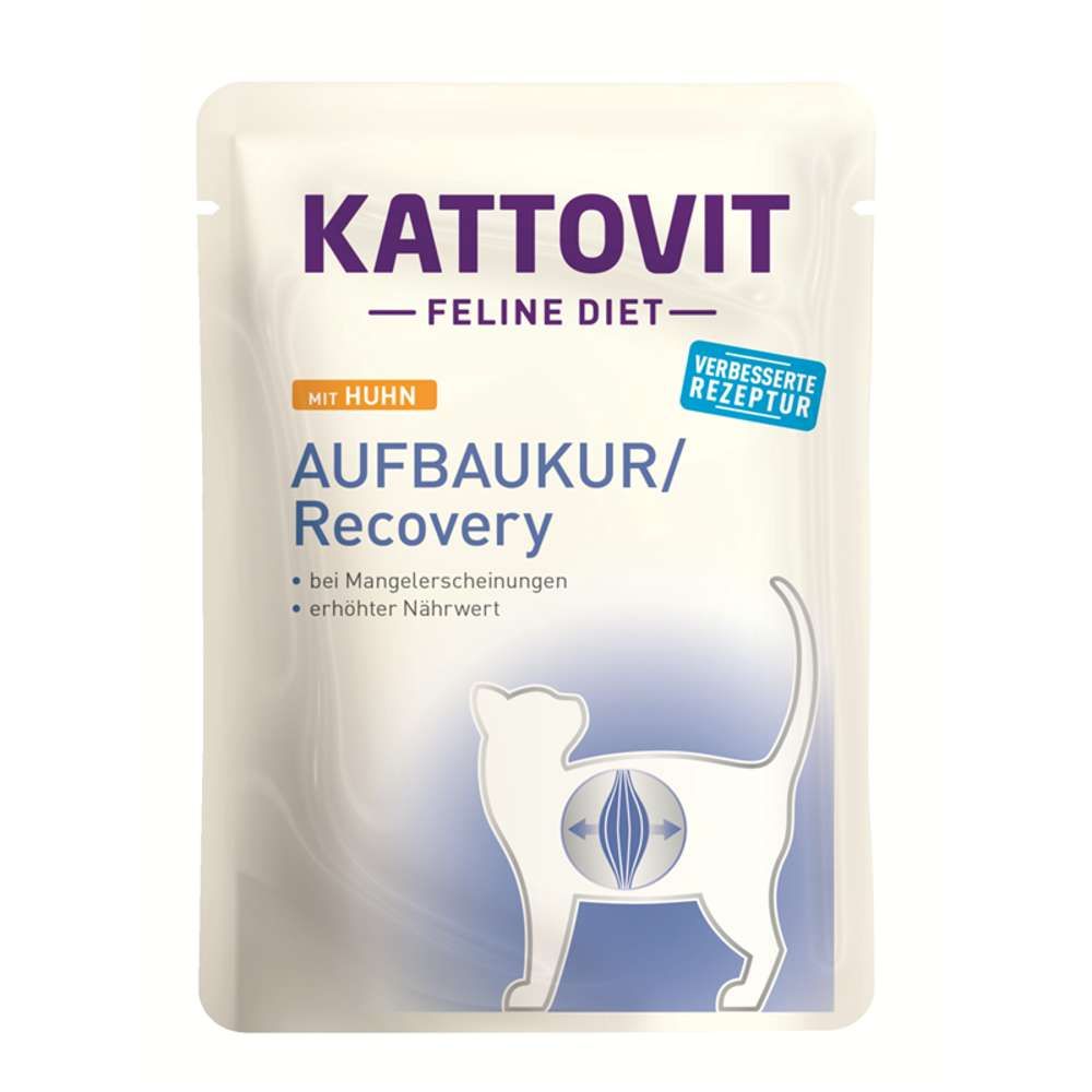 Kattovit - Feline Diet Pouchbeutel Aufbaukur/Recovery 2,16 kg