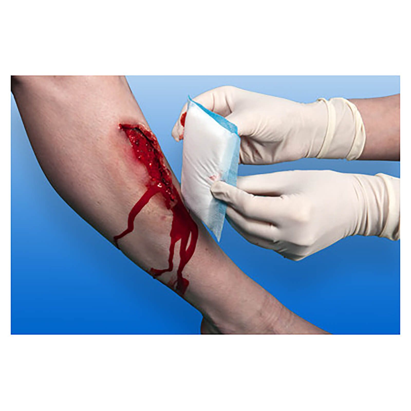 SAUGKOMPRESSE 20X40CM STER