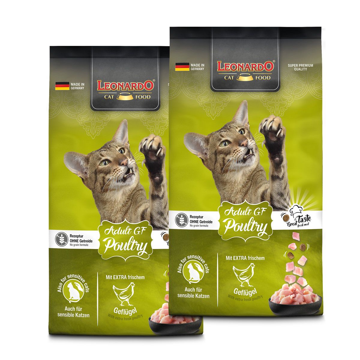 Leonardo Adult Poultry GF 15 kg