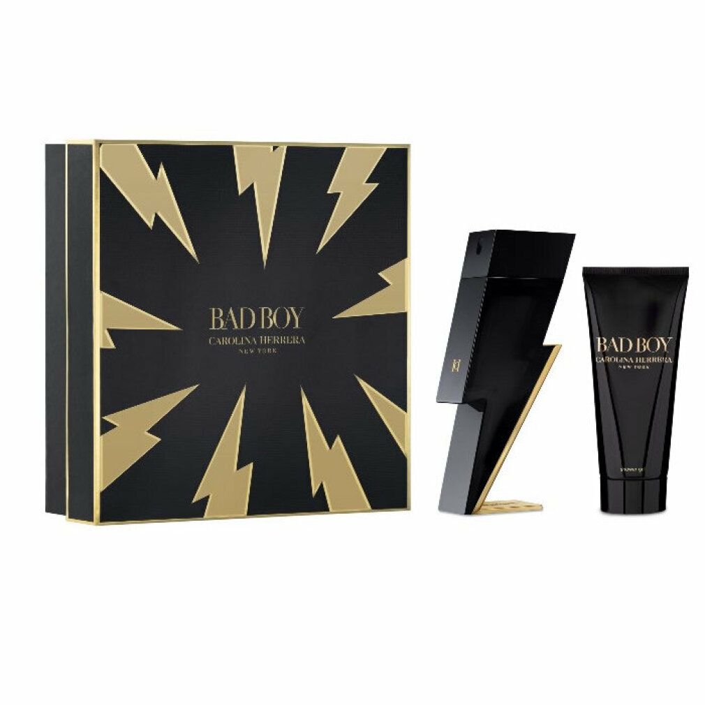 Carolina Herrera Bad Boy Set 3 Artikel