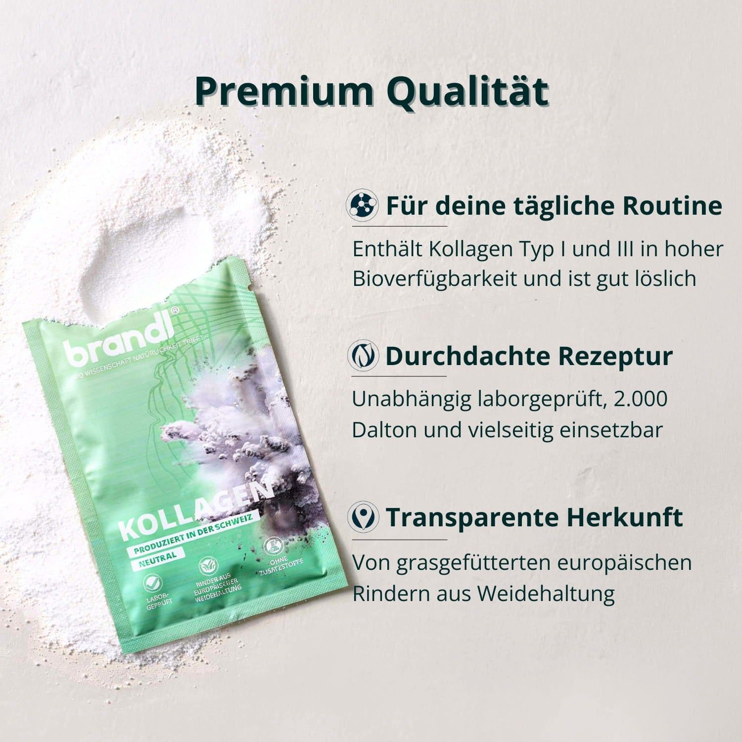 Kollagen Pulver Sachet
