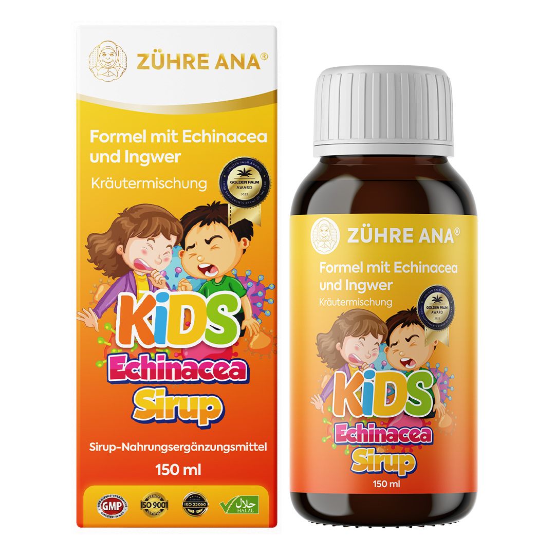 ZÜHRE ANA Echinacea Sciroppo