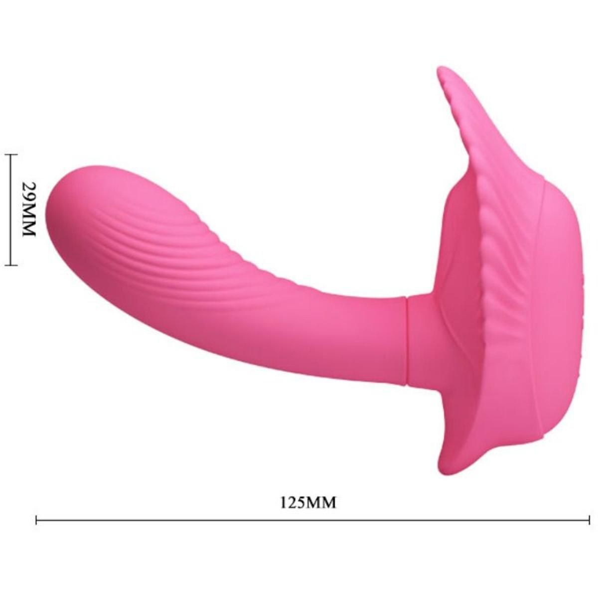 G-Punkt Stimulator "Shell" mit Fernbedienung | 30 Vibrationsmodi | Wasserdicht | Pretty Love