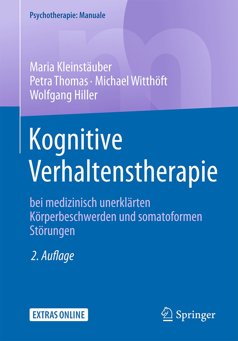 Kognitive Verhaltenstherapie bei medizinisch unerklärten Körperbeschwerden