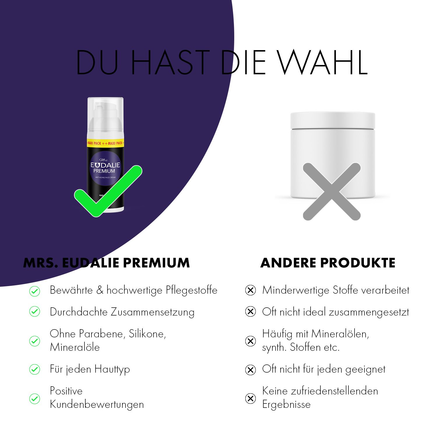 Mrs. Eudalie Premium Creme