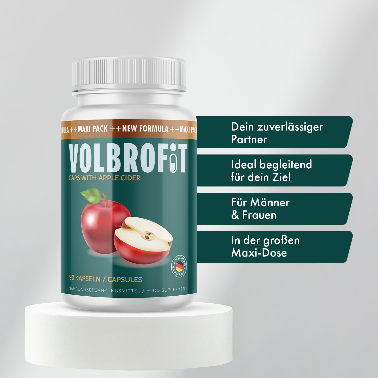 Volbrofit Caps