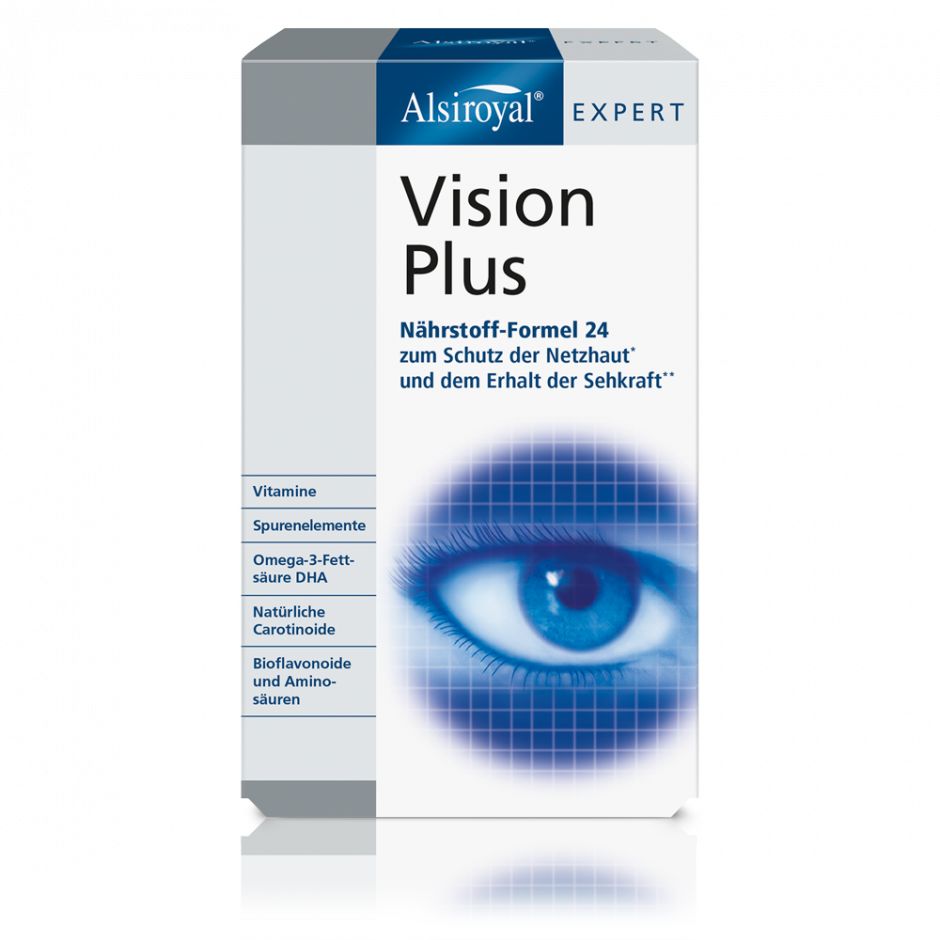 Alsiroyal EXPERT VisionPlus Kapseln