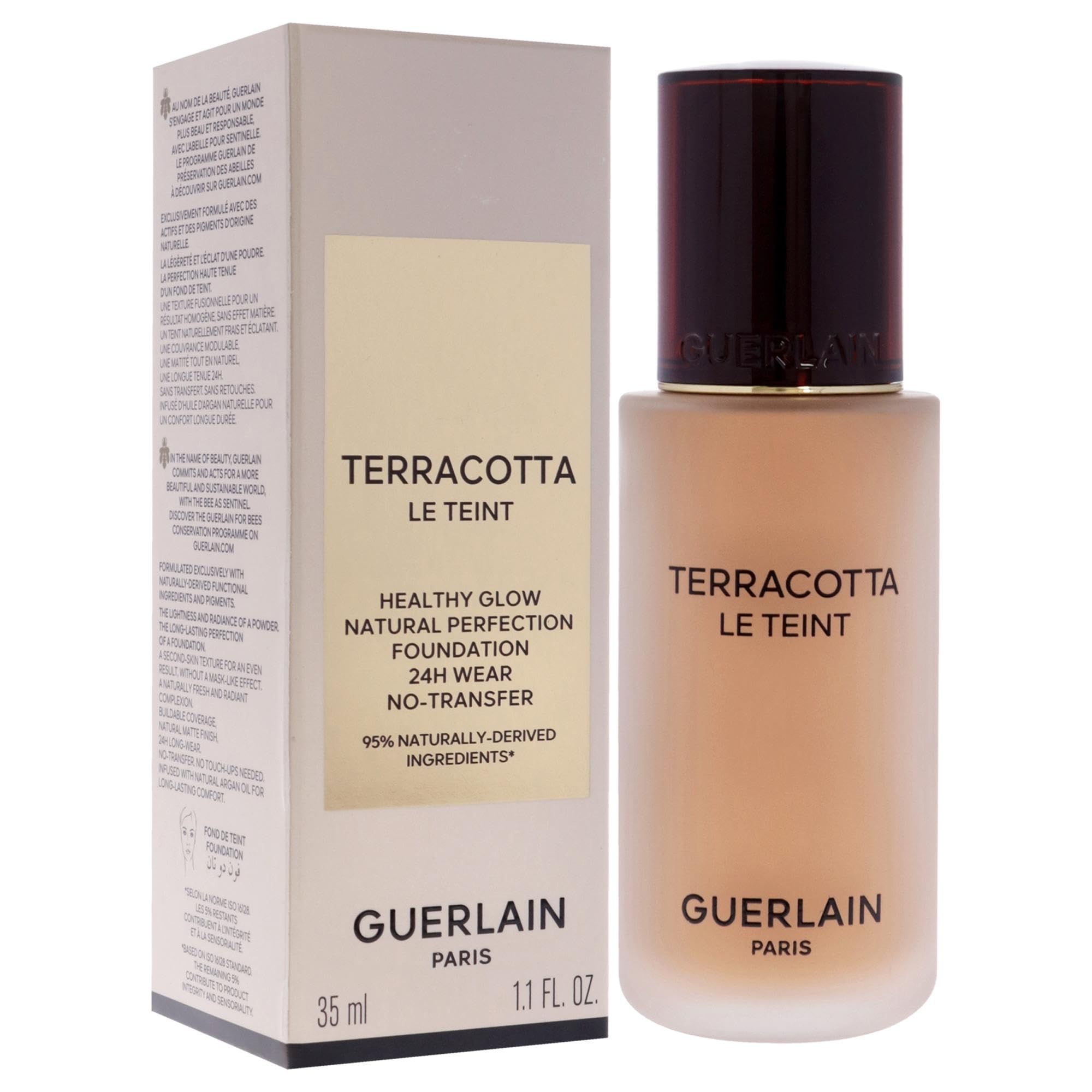 Guerlain Terracotta Le Teint 4N 30 ml - Natürlicher und strahlender Teint