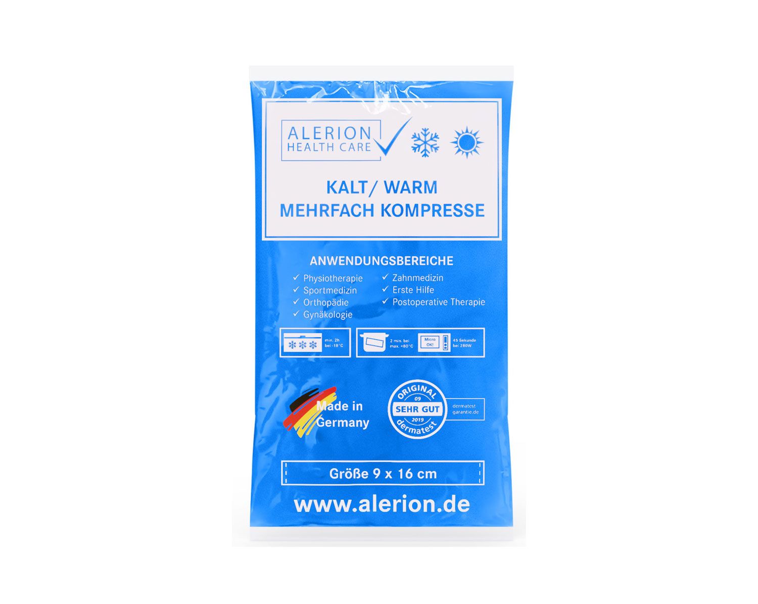 Alerion Kalt Warm Kompresse 9 x 16 cm