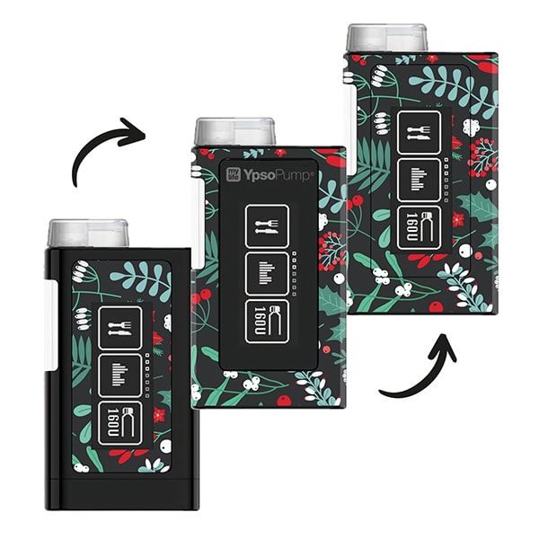 Diasticker® Mylife Ypsopump Sticker 'Rowanberry' 1 St