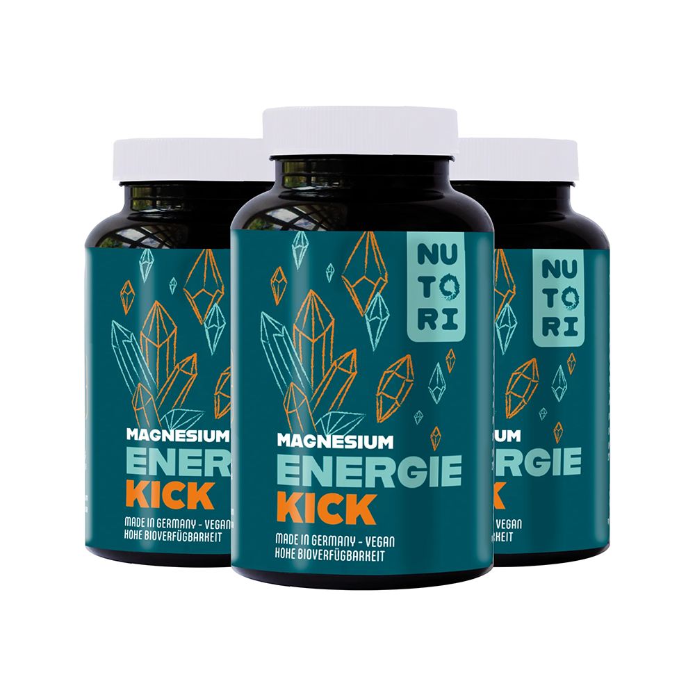 Nutori - ENERGIE KICK - Magnesium