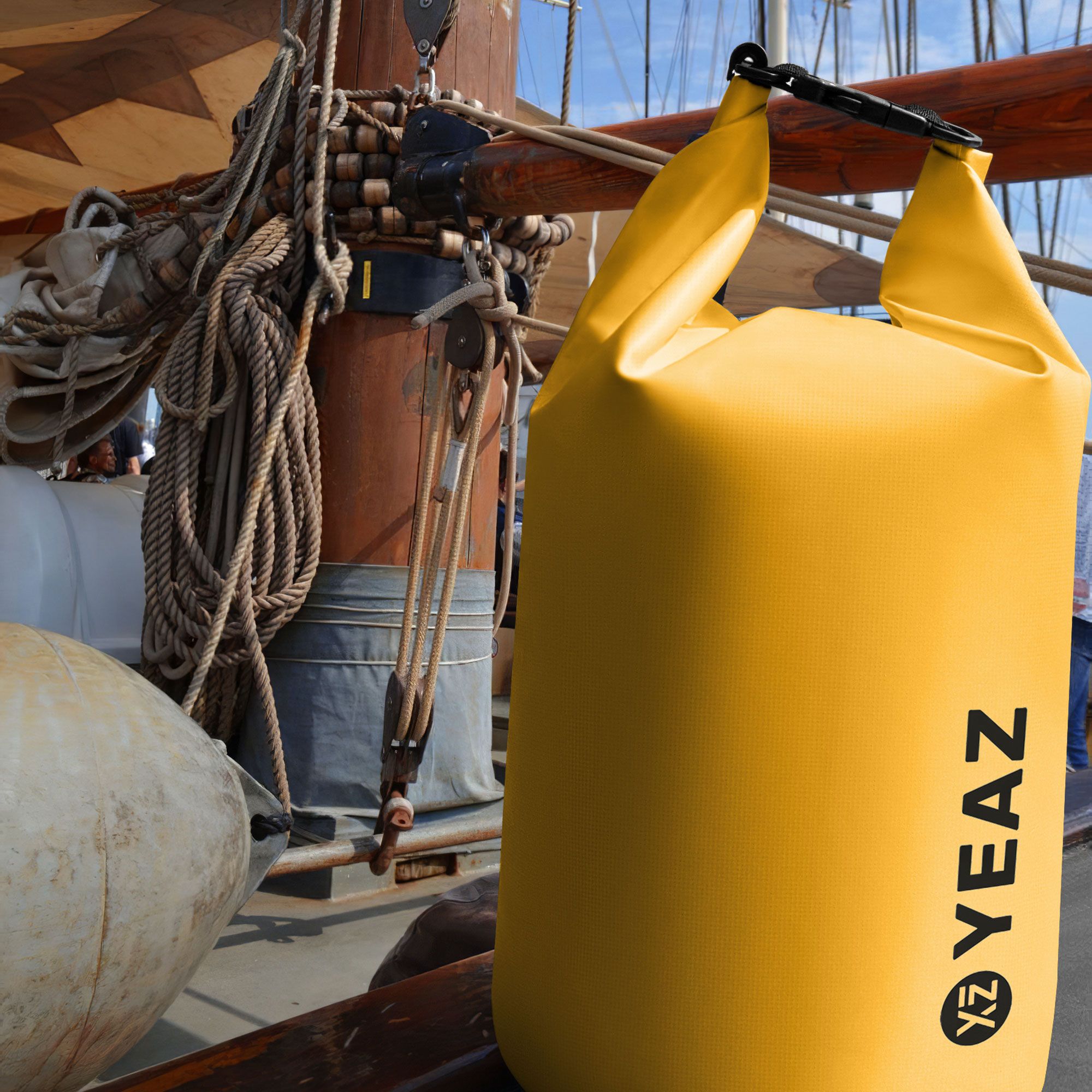 YEAZ ISAR Wasserfester Packsack 40L