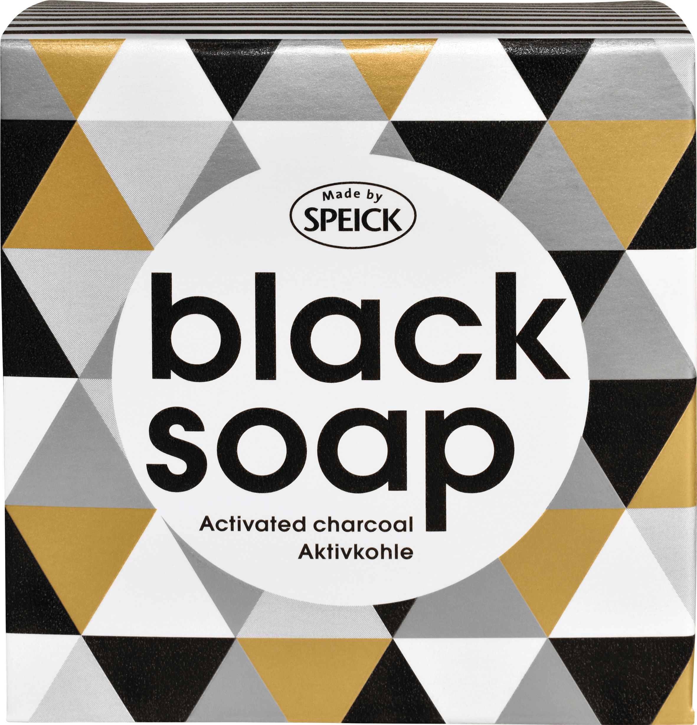 Speick Black Soap Aktivkohle