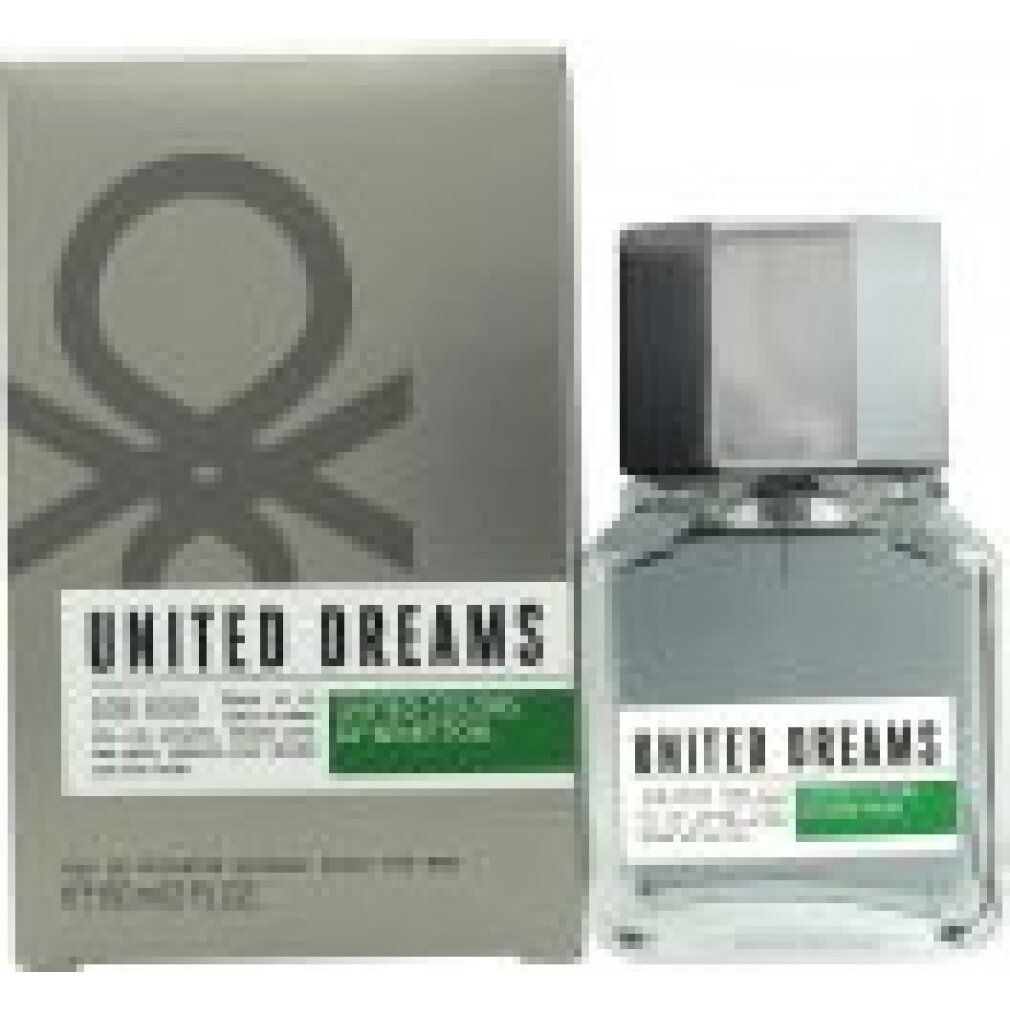 Benetton United Dreams Men Aim High Eau de Toilette Spray