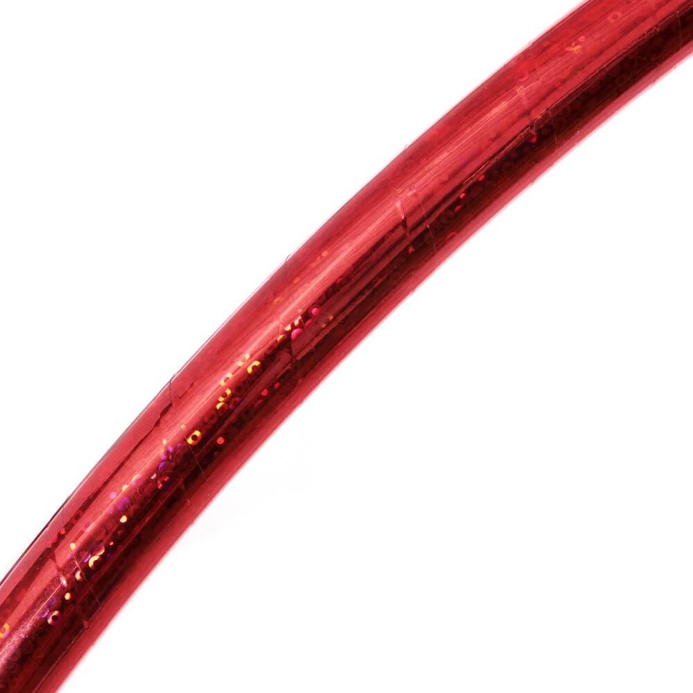 Hoopomania Glitter Kinder-Hula-Hoop | Ø 80 cm Rot 1 St
