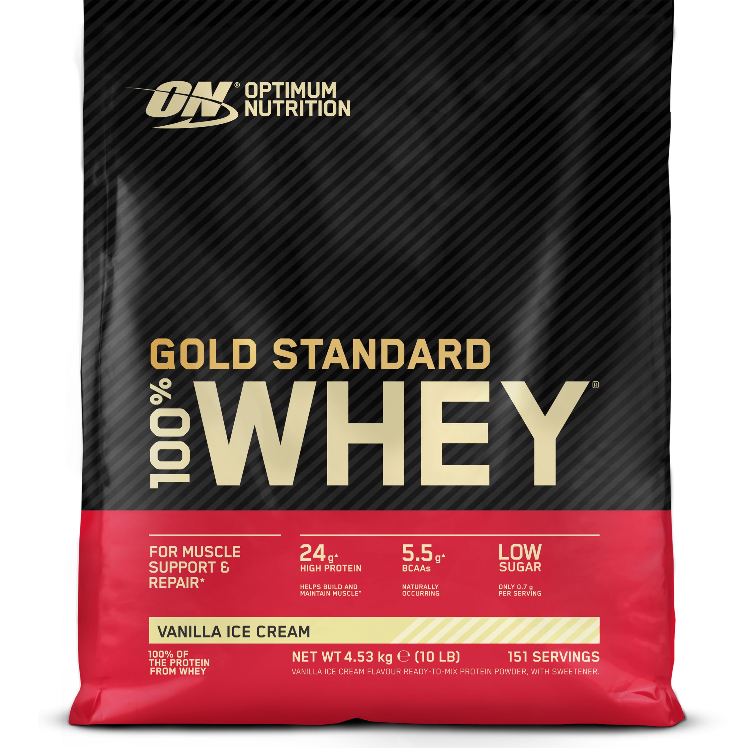 OPTIMUM NUTRITION Gold Standard Whey - Vanilla Ice Cream