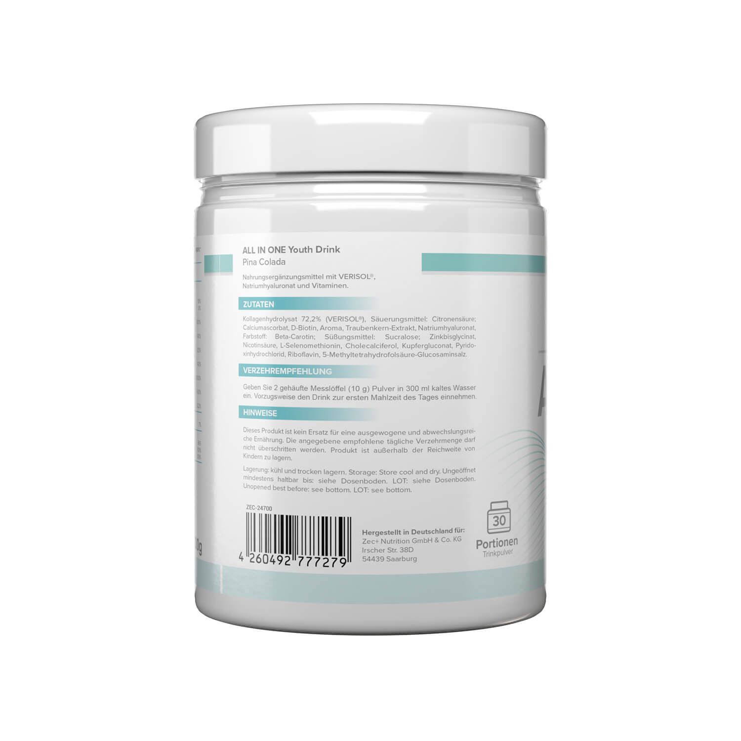 HEALTH+ All in One Youth Drink