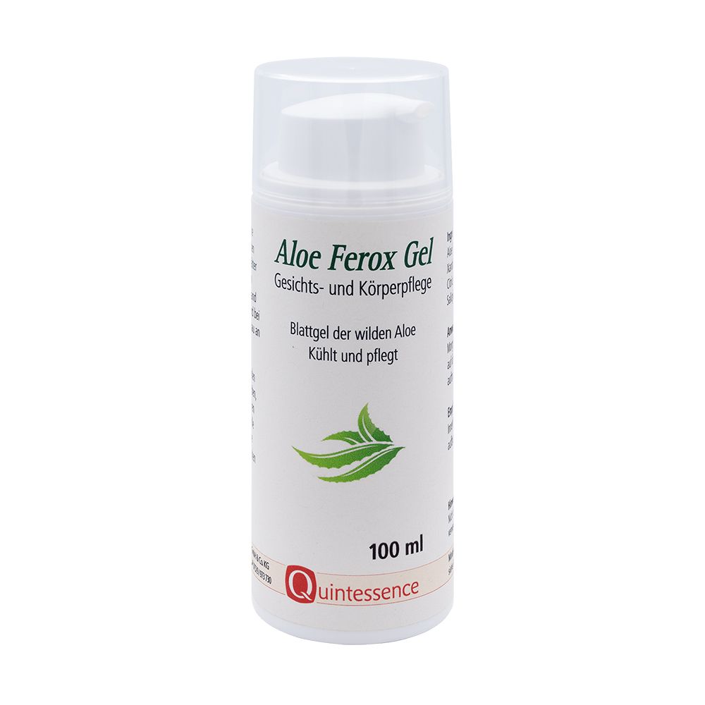 Aloe Ferox Gel von Quintessence