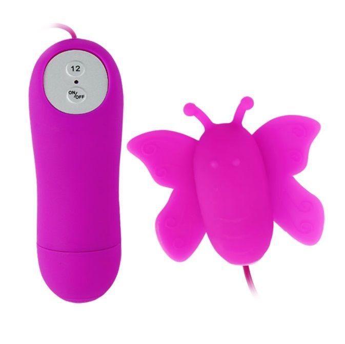 Baile - Love Eggs Butterfly Clitoris Stimulator 1 St