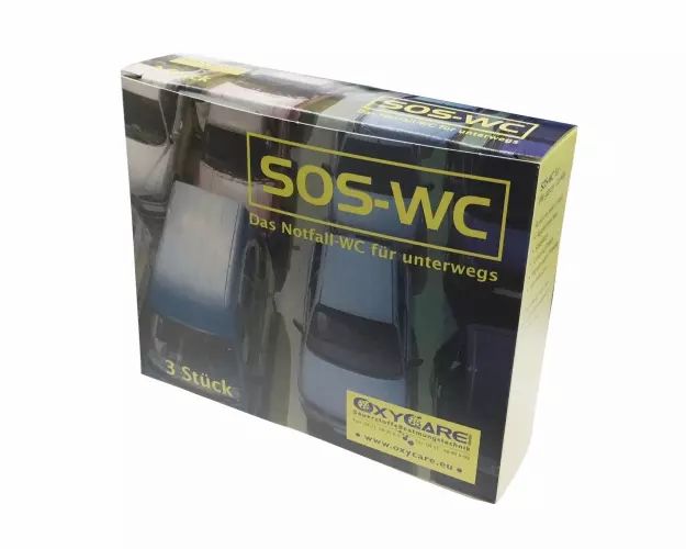 Adamus SOS WC Urinbeutel