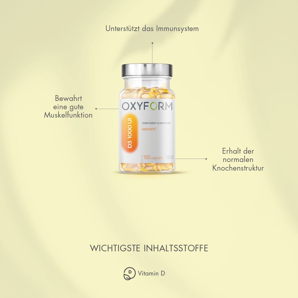 OXYFORM Immunitätskur Natürliche Abwehrkräfte