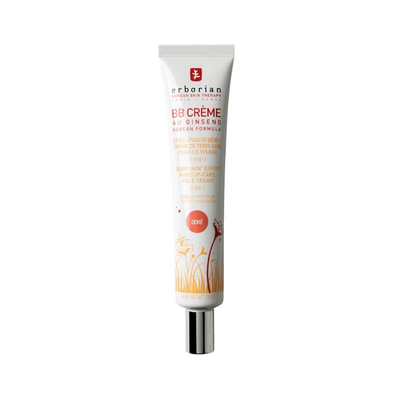 Erborian Korean Skin Therapy Paris Seoul BB Creme au Ginseng Doré LSF 20