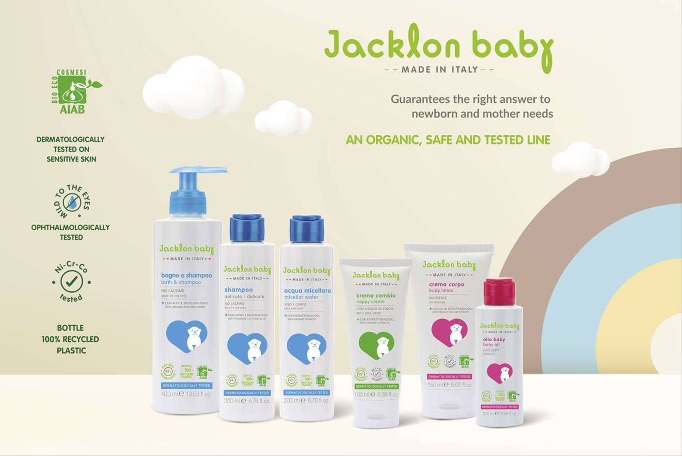 JACKLON BABY wäschercreme