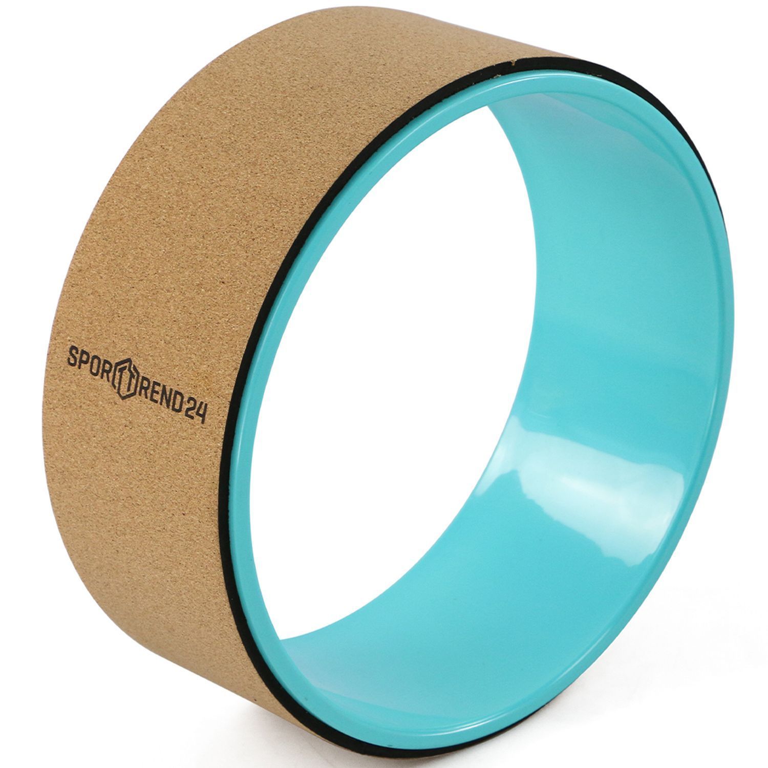Sporttrend 24 Yoga Wheel Cork / Kunststoff