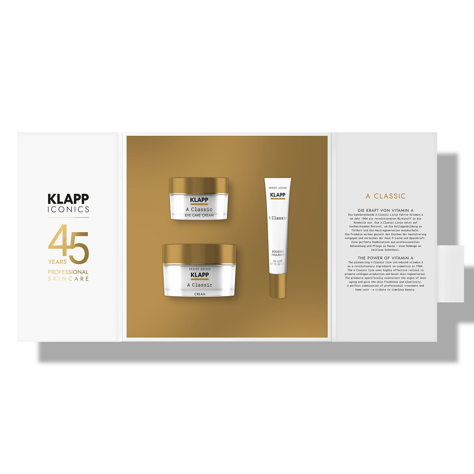 KLAPP KLAPP Iconics - 45th Anniversary Edition A Classic