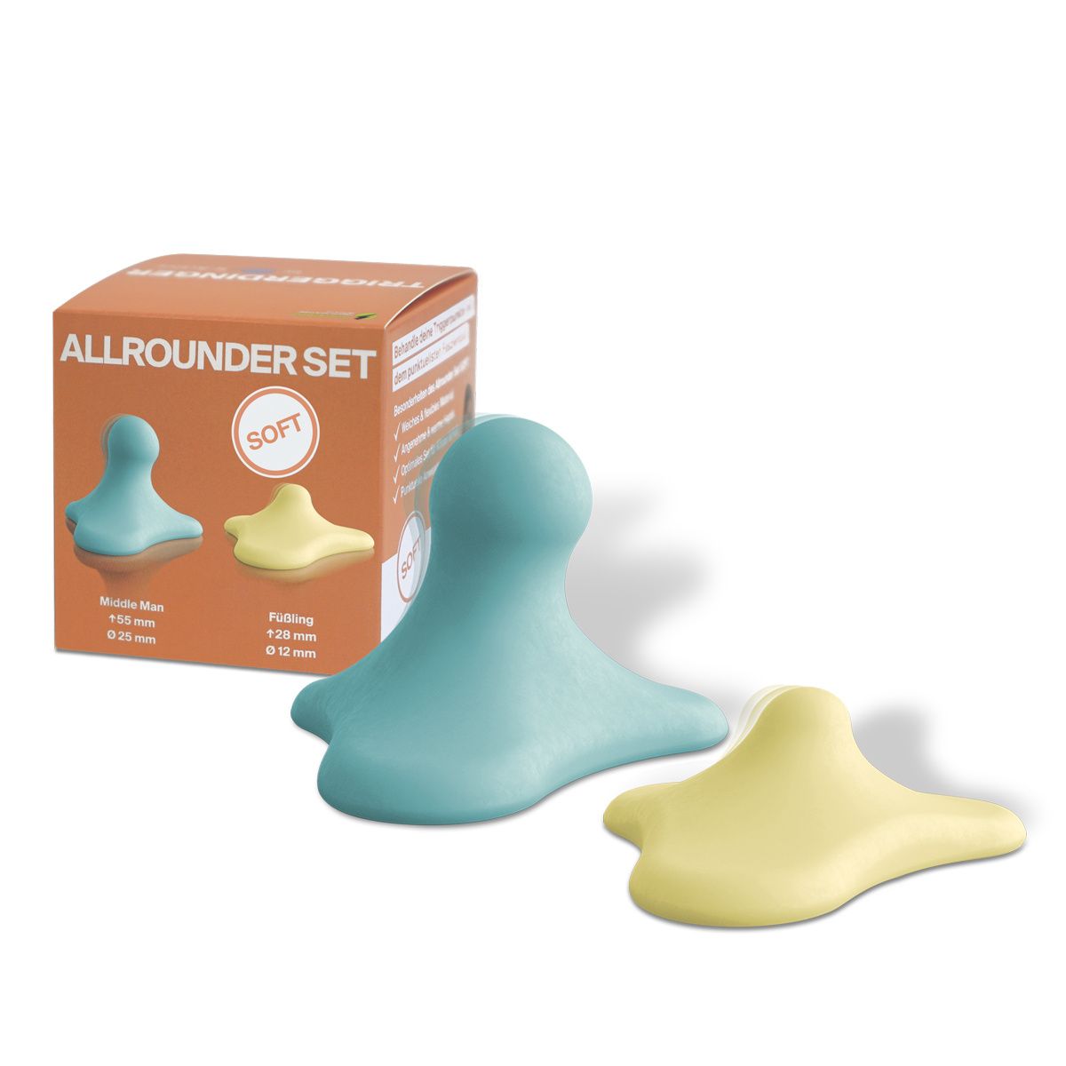 Triggerdinger by K-Active® - Allrounder Set SOFT