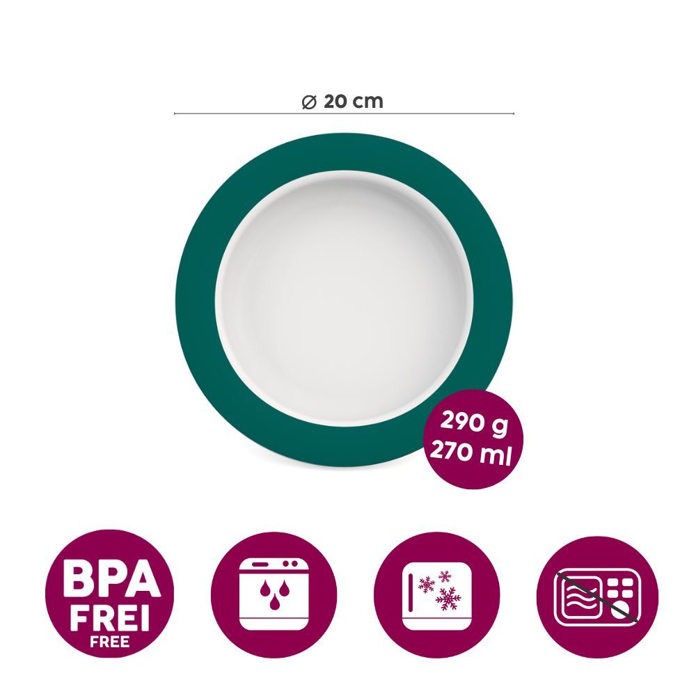 ORNAMIN Kleiner Teller mit Kipp-Trick